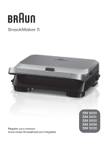 Braun SM5005 Manual de utilizare