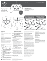 PowerA Spectra Enhanced Wired Controller for Xbox Manual de utilizare