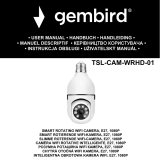 Gembird TSL-CAM-WRHD-01 Manualul proprietarului