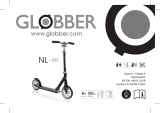 GLOBBER NL205 Collapsible/Foldable Adjustable Kick  Manualul proprietarului