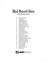 Merit Medical Rad Board Xtra Instrucțiuni de utilizare