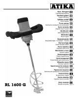ATIKA RL 1600 G Instrucțiuni de utilizare