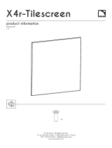 L-Acoustics X4r-Tilescreen Informații despre produs