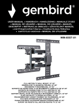 Gembird WM-65ST-01 Manualul proprietarului