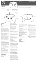 PowerA Spectra Enhanced Wired Controller for Nintendo Switch Manual de utilizare