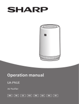 Sharp UA-PN1E-W Manualul proprietarului