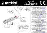 Gembird SPG4-C-6 Manualul proprietarului