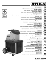 ATIKA AMF 2800 Instrucțiuni de utilizare