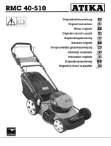 ATIKA RMC 40-510 Akku Instrucțiuni de utilizare