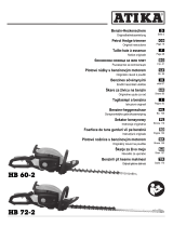 Altrad Lescha Atika HB 60-2 Instrucțiuni de utilizare