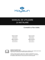 Kaysun Double Flow Console Manual de utilizare