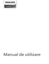 Philips HD9257/80 Manual de utilizare