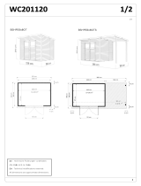 Dancover Wooden shed Manual de utilizare