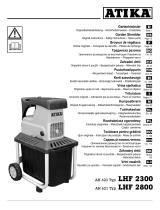 ATIKA LHF 2800 Instrucțiuni de utilizare