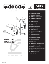 Deca MIGA 320 Manual de utilizare