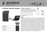 Gembird KPD-W-02 Manualul proprietarului