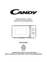 Candy CMW20SMSLI Manual de utilizare