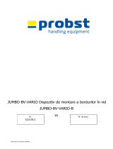 probst JUMBO-BV-VARIO-150-B Manual de utilizare