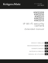 Kruger & Matz Connect C70 external Wi-Fi camera Manual de utilizare