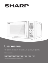 Sharp YC-QG254AE-B Manualul proprietarului
