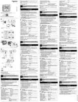 Schneider Electric Schuko socket outlet Instruction Sheet