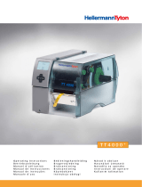 HellermannTyton Thermal Transfer Printer TT4000+ Manualul proprietarului