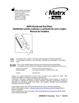 Porter Matrx MDM Flowmeter Ghid de instalare