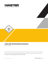 Master RS 40 Manual de utilizare