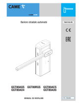 CAME FASCICOLO GARD GT8 RO A4 Manualul proprietarului