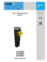 CAME FASCICOLO GARD-PT RO A4 Manualul proprietarului