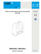 CAME FASCICOLO BKS22AGE / BKS22ALE RO A4 Manualul proprietarului