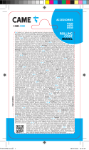 CAME TOPD ROLLING CODE Blister Pack Manualul proprietarului
