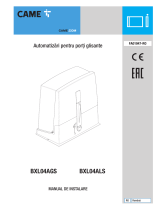 CAME FASCICOLO BXL_ZN6 RO A4 Manualul proprietarului