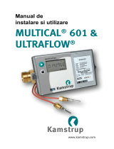 Kamstrup MULTICAL® 601 Installation and User Guide
