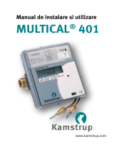 Kamstrup MULTICAL® 401 Installation and User Guide