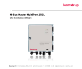 Kamstrup M-Bus Master Installation and User Guide