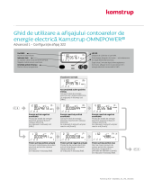 Kamstrup OMNIPOWER® three-phase meter Manualul utilizatorului