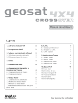 AvMap Geosat 4x4 Crossover Spain Manual de utilizare