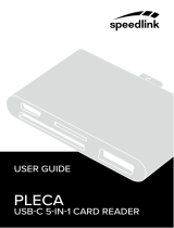 SPEEDLINK PLECA USB-C Manualul utilizatorului