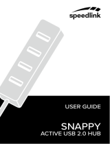 SPEEDLINK SNAPPY USB Hub Manualul utilizatorului