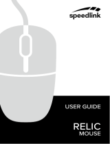 SPEEDLINK RELIC Manual de utilizare