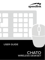 SPEEDLINK CHATO Manualul utilizatorului