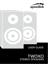 SPEEDLINK TWOXO Manualul utilizatorului