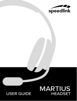 SPEEDLINK MARTIUS Manualul utilizatorului