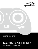SPEEDLINK RACING SPHERES Competition Set Manualul utilizatorului