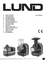 Lund TO-67961 Instrucțiuni de utilizare