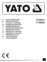 YATO YT-09524 Instrucțiuni de utilizare