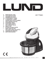 Lund TO-67790 Instrucțiuni de utilizare
