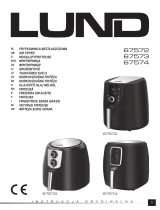 Lund TO-67574 Instrucțiuni de utilizare