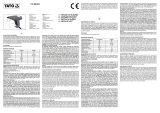 YATO YT-82401  Instrucțiuni de utilizare